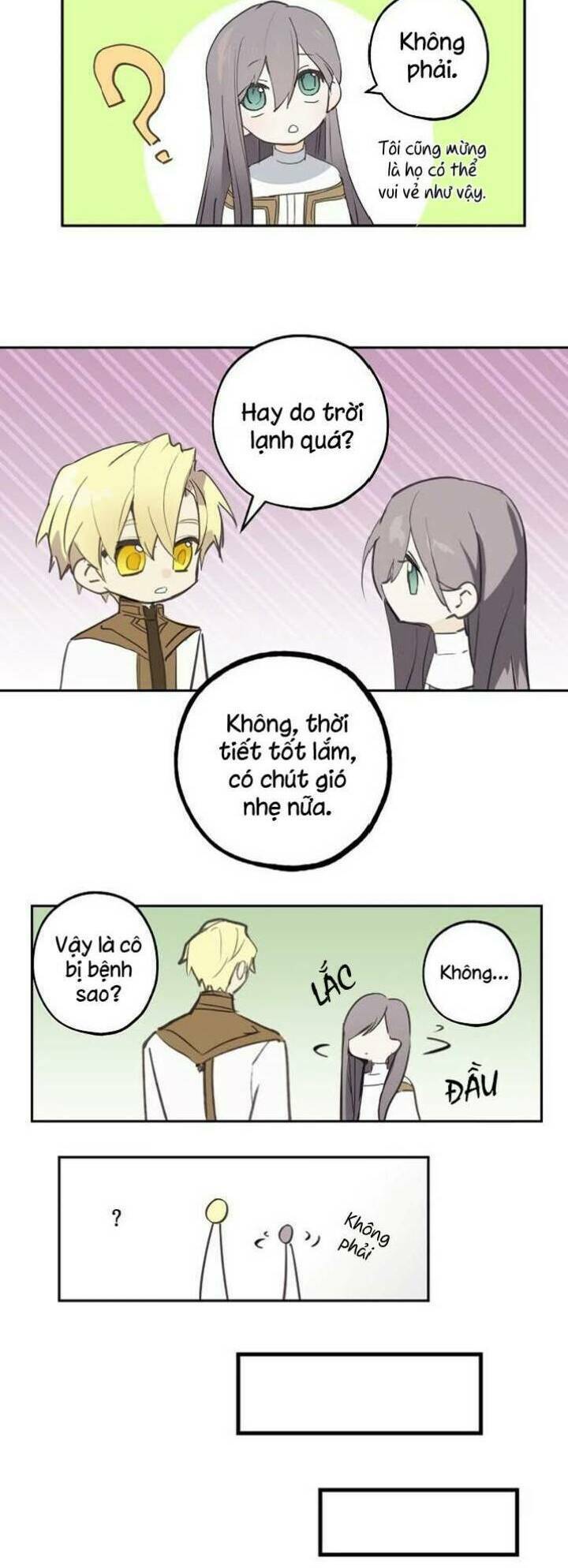 Lời Thú Nhận Nhầm Lẫn: Chapter 19