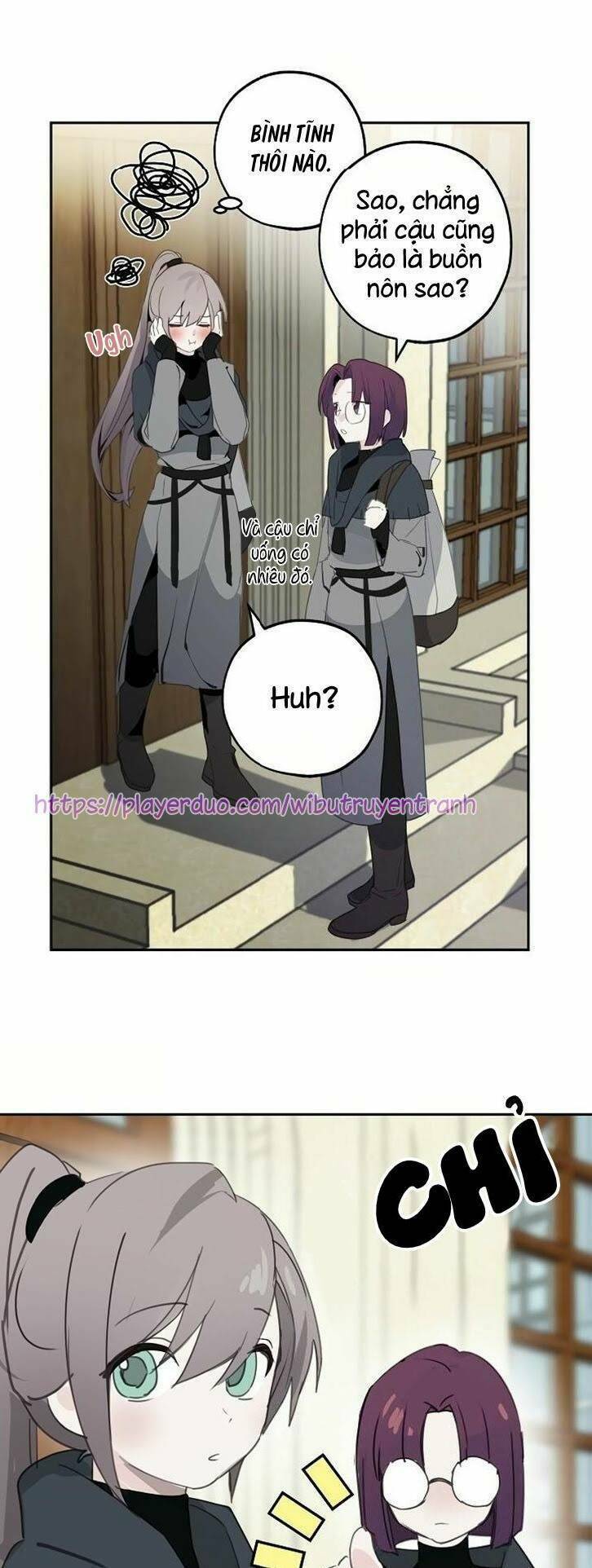 Lời Thú Nhận Nhầm Lẫn: Chapter 21