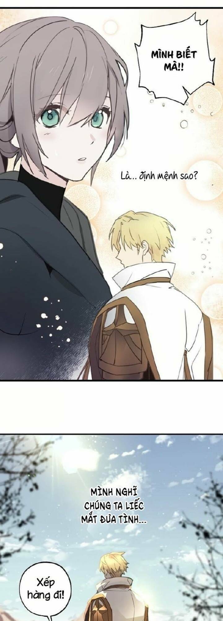 Lời Thú Nhận Nhầm Lẫn: Chapter 21