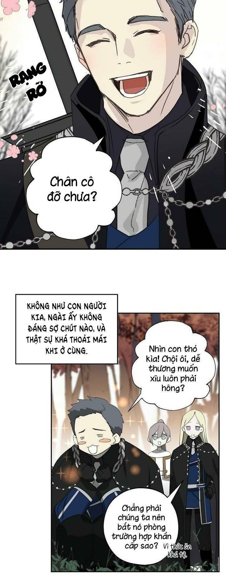 Lời Thú Nhận Nhầm Lẫn: Chapter 21