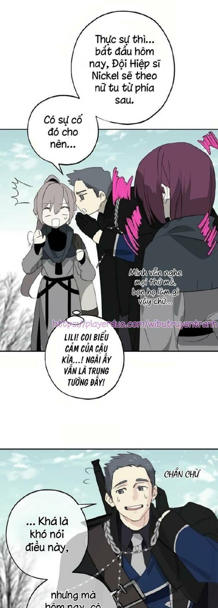 Lời Thú Nhận Nhầm Lẫn: Chapter 21