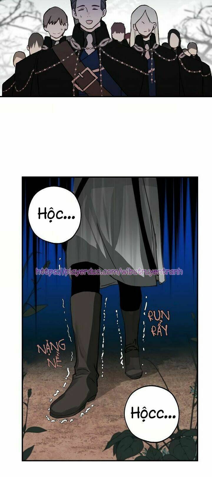 Lời Thú Nhận Nhầm Lẫn: Chapter 22
