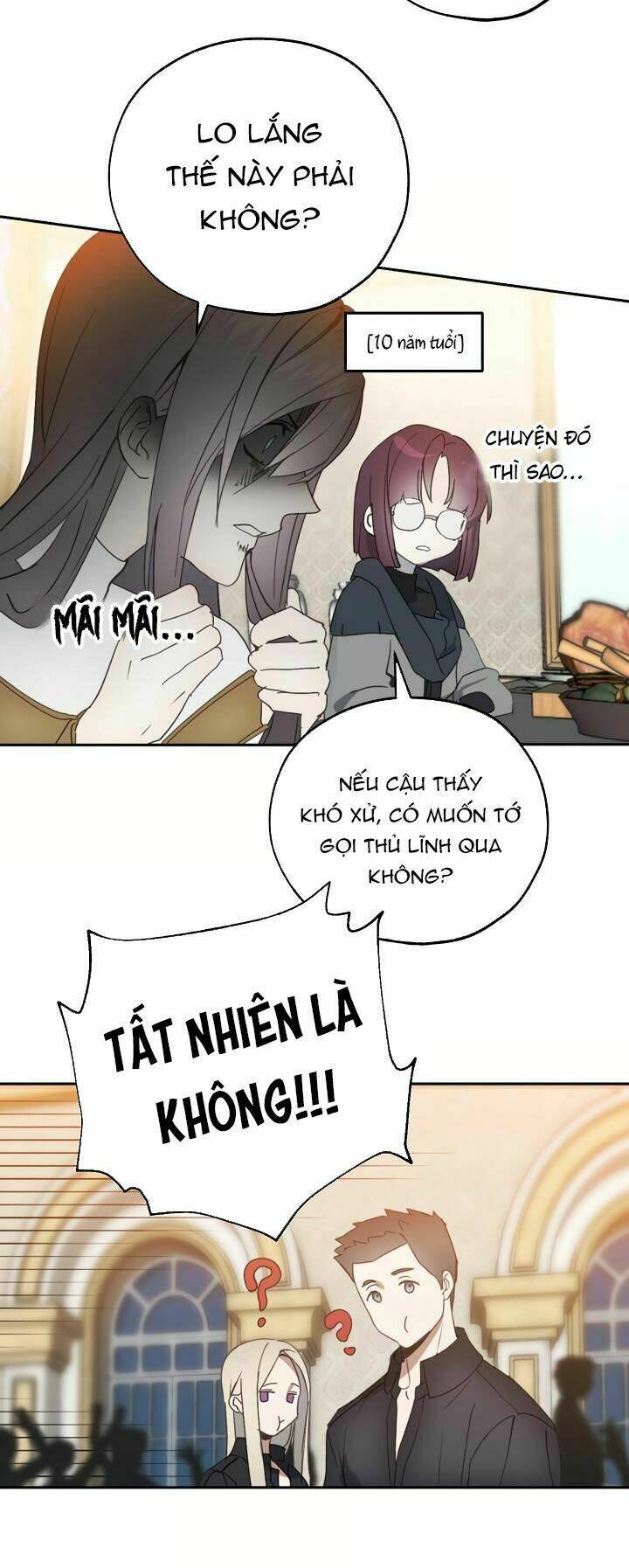 Lời Thú Nhận Nhầm Lẫn: Chapter 39