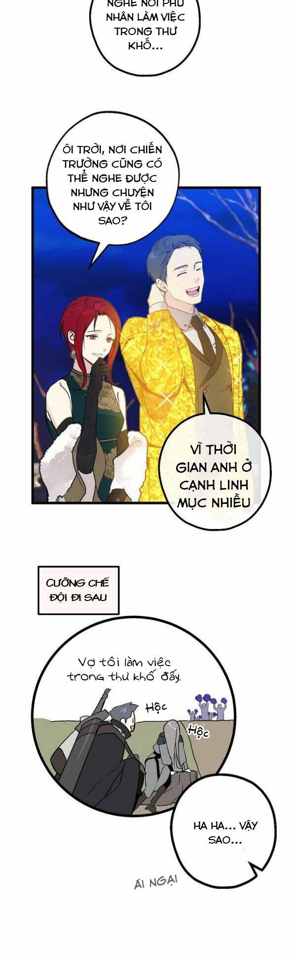 Lời Thú Nhận Nhầm Lẫn: Chapter 46