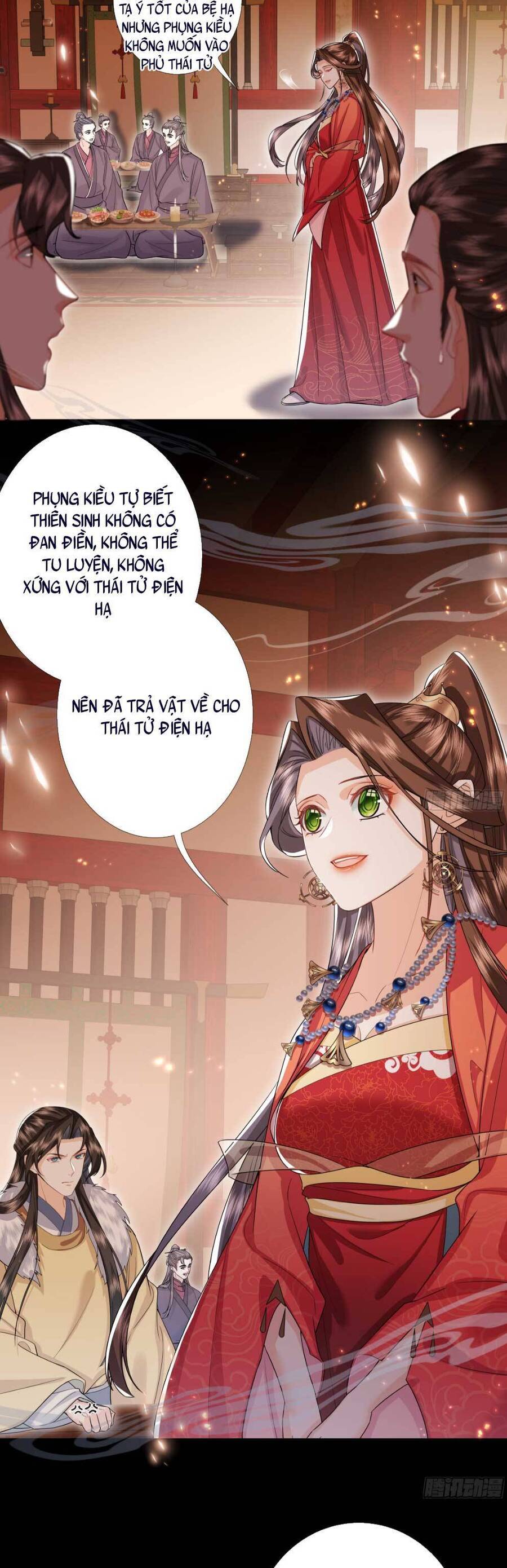 Ma Hoàng Tiên Y: Tà Đế Phu Nhân Vừa Oanh Vừa Lạnh: Chapter 10
