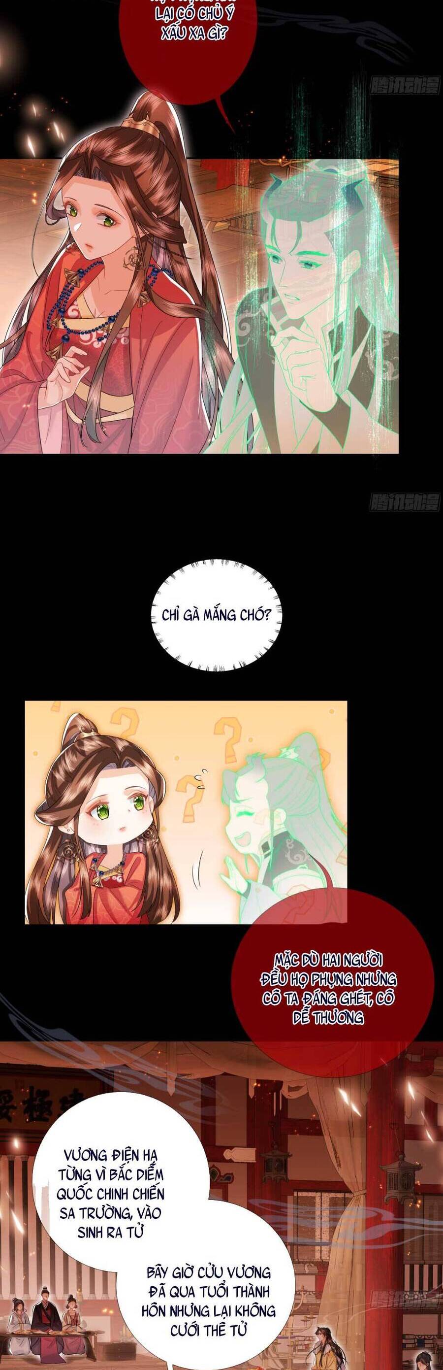 Ma Hoàng Tiên Y: Tà Đế Phu Nhân Vừa Oanh Vừa Lạnh: Chapter 10