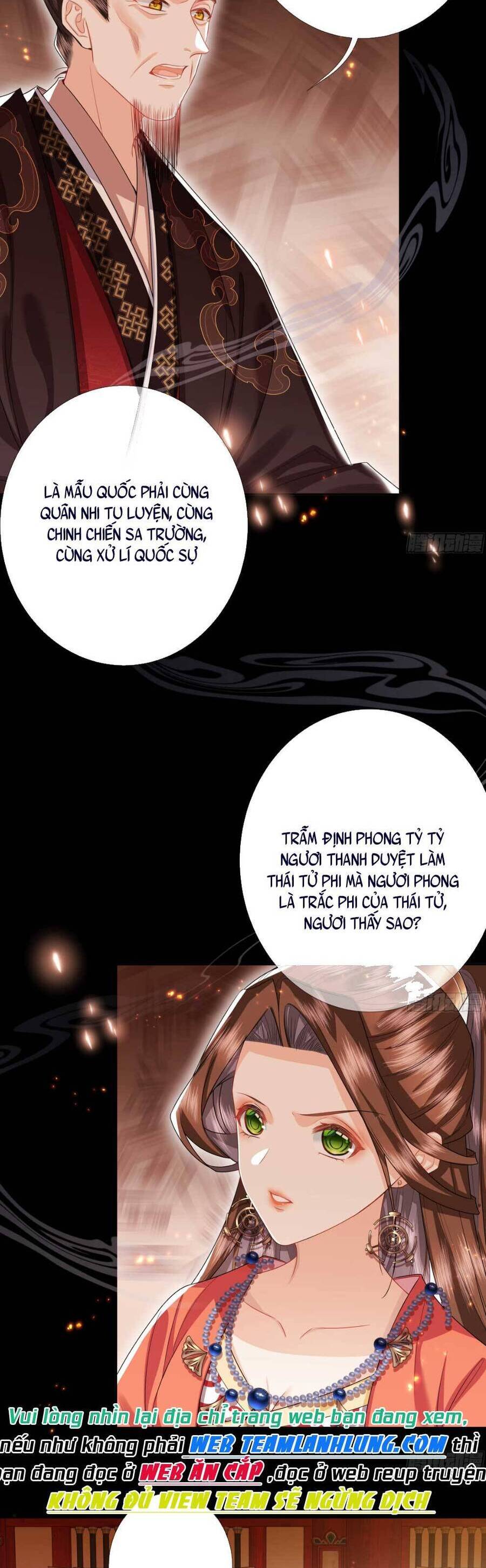 Ma Hoàng Tiên Y: Tà Đế Phu Nhân Vừa Oanh Vừa Lạnh: Chapter 10