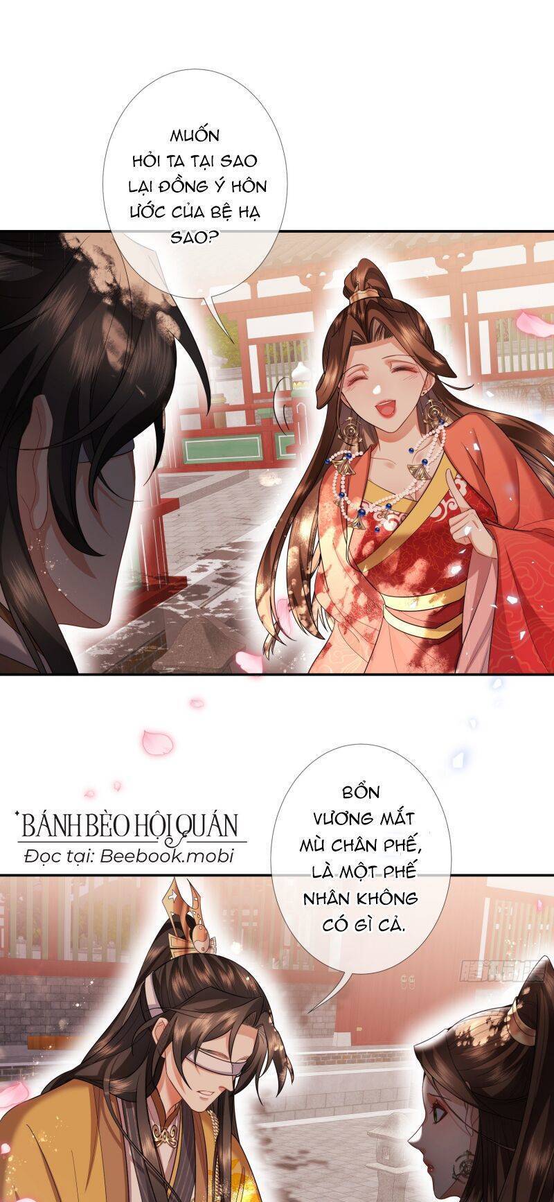 Ma Hoàng Tiên Y: Tà Đế Phu Nhân Vừa Oanh Vừa Lạnh: Chapter 12