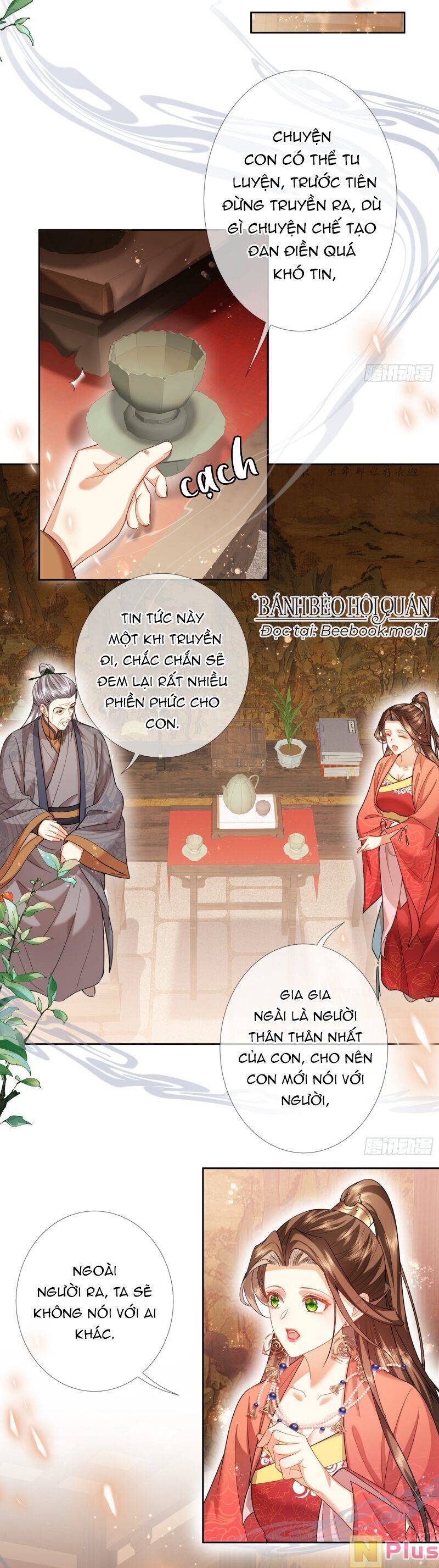 Ma Hoàng Tiên Y: Tà Đế Phu Nhân Vừa Oanh Vừa Lạnh: Chapter 12