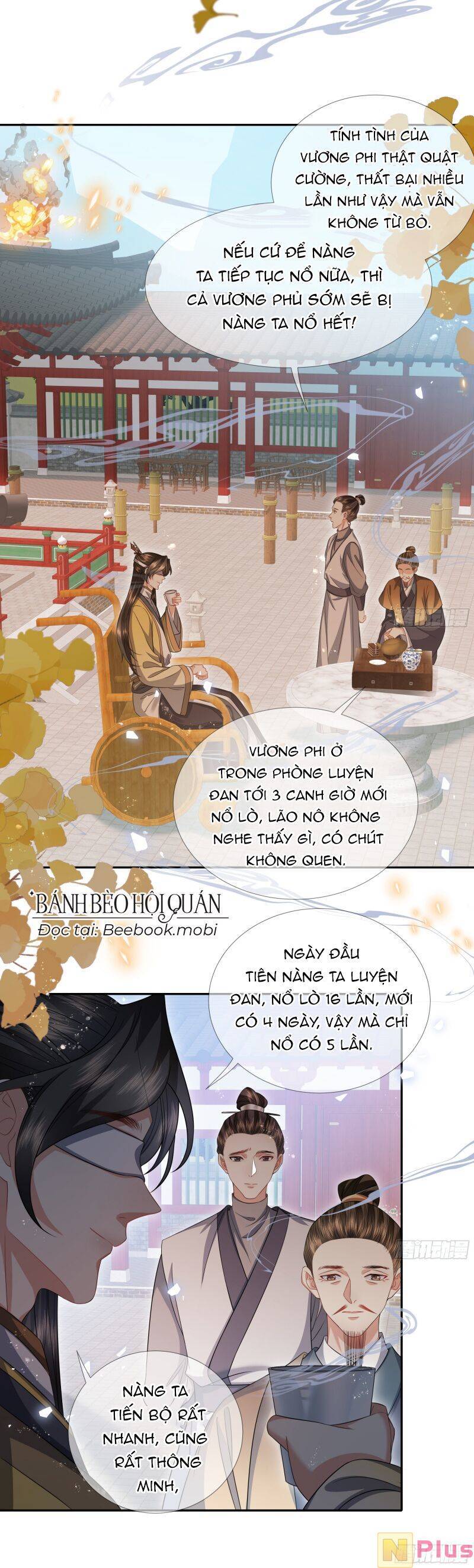 Ma Hoàng Tiên Y: Tà Đế Phu Nhân Vừa Oanh Vừa Lạnh: Chapter 18