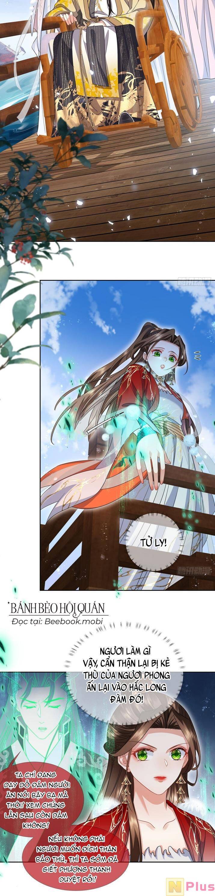 Ma Hoàng Tiên Y: Tà Đế Phu Nhân Vừa Oanh Vừa Lạnh: Chapter 19
