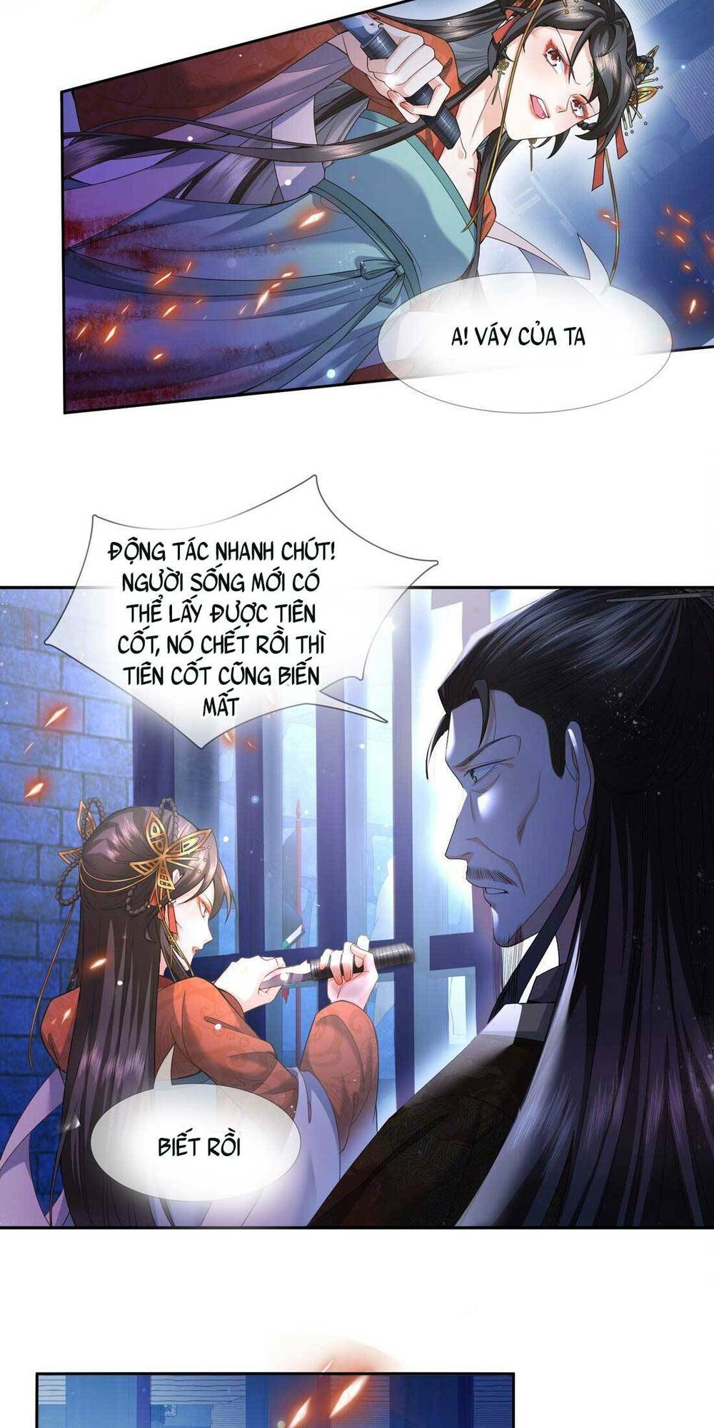 Ma Hoàng Tiên Y: Tà Đế Phu Nhân Vừa Oanh Vừa Lạnh: Chapter 2