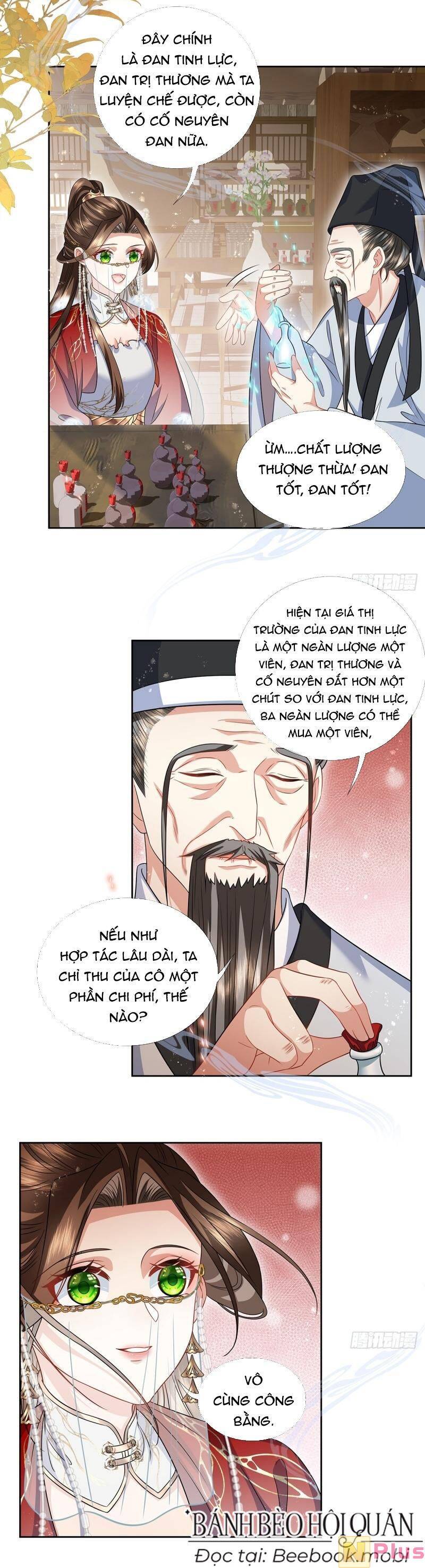 Ma Hoàng Tiên Y: Tà Đế Phu Nhân Vừa Oanh Vừa Lạnh: Chapter 20