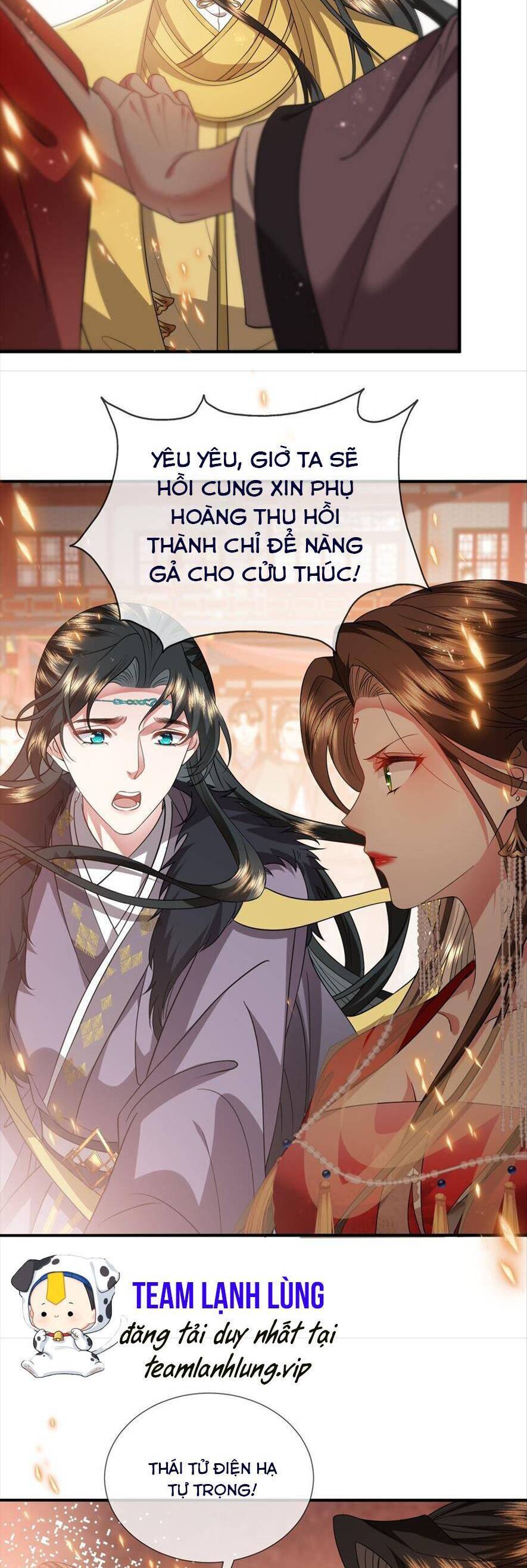 Ma Hoàng Tiên Y: Tà Đế Phu Nhân Vừa Oanh Vừa Lạnh: Chapter 37