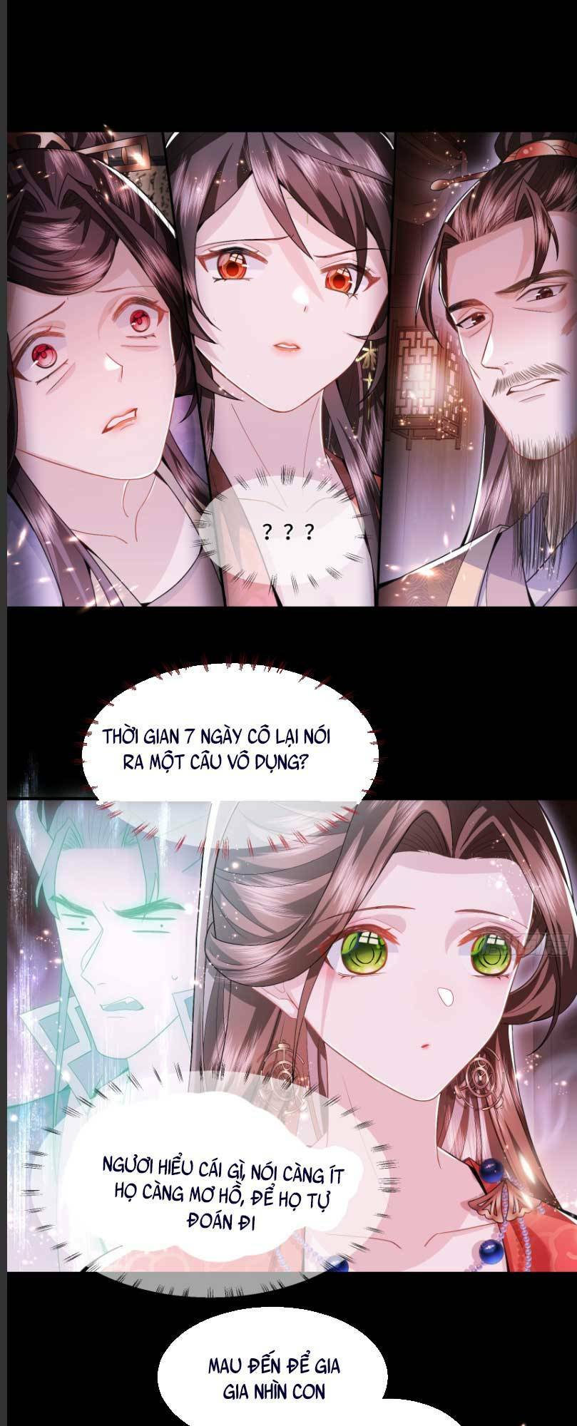 Ma Hoàng Tiên Y: Tà Đế Phu Nhân Vừa Oanh Vừa Lạnh: Chapter 5