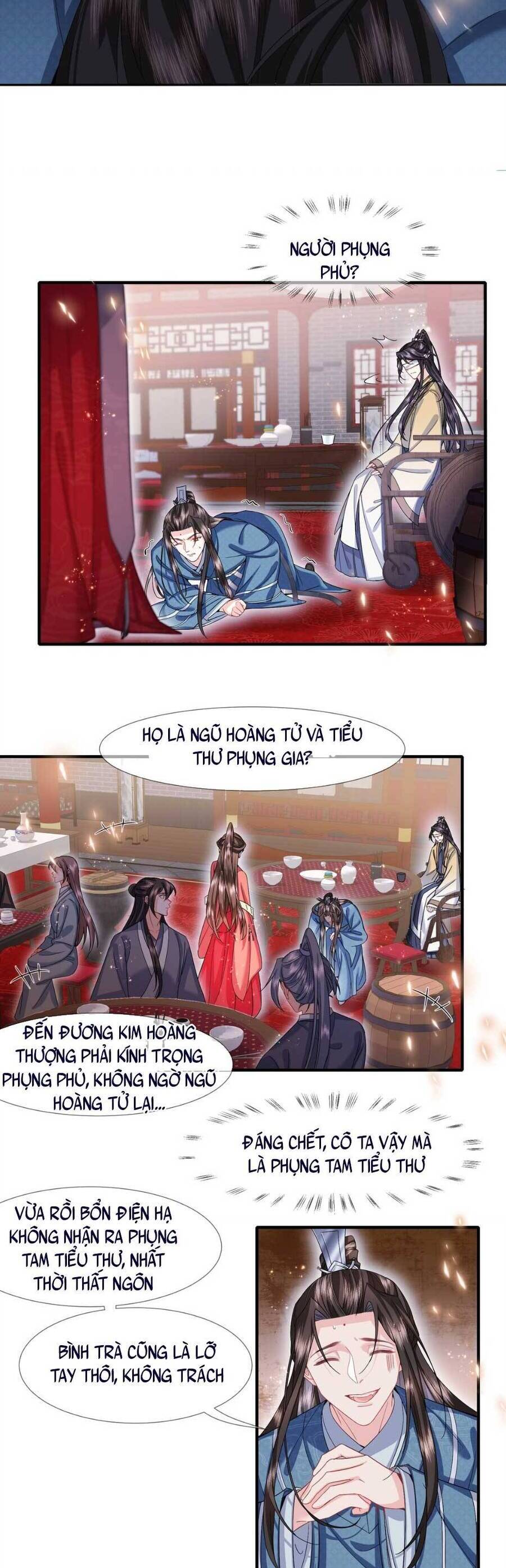 Ma Hoàng Tiên Y: Tà Đế Phu Nhân Vừa Oanh Vừa Lạnh: Chapter 7