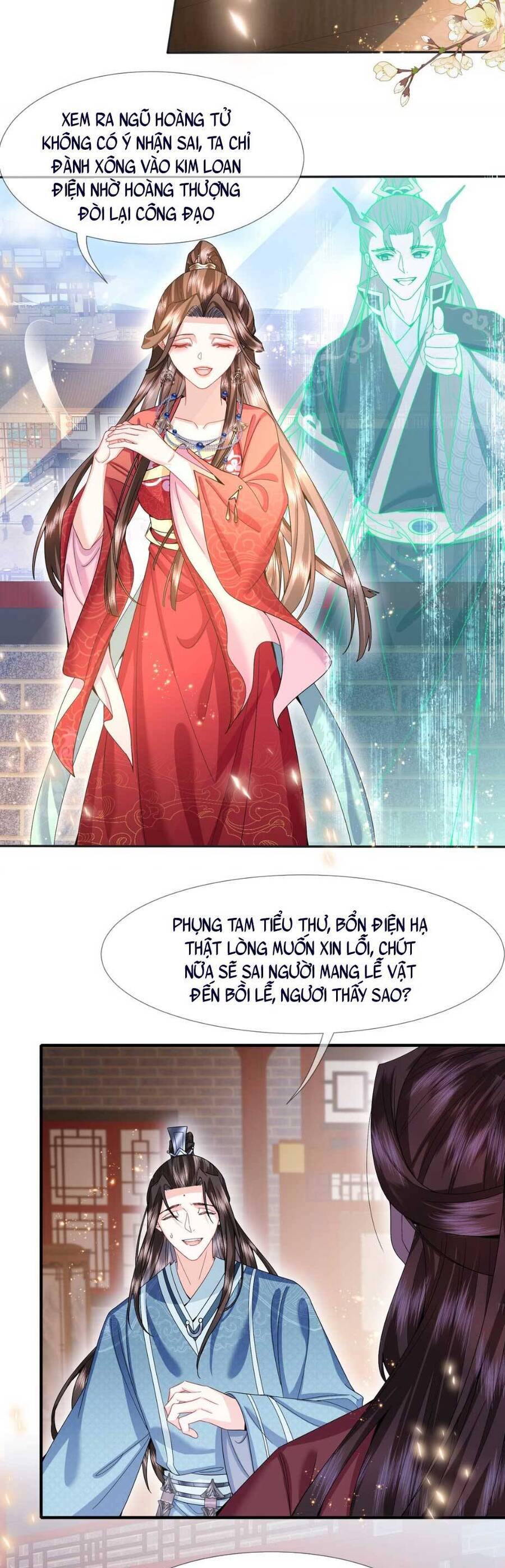 Ma Hoàng Tiên Y: Tà Đế Phu Nhân Vừa Oanh Vừa Lạnh: Chapter 7