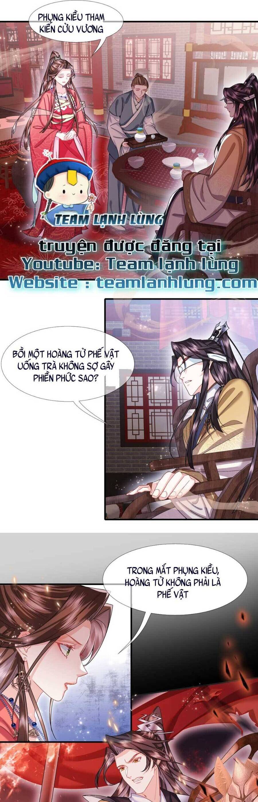 Ma Hoàng Tiên Y: Tà Đế Phu Nhân Vừa Oanh Vừa Lạnh: Chapter 7