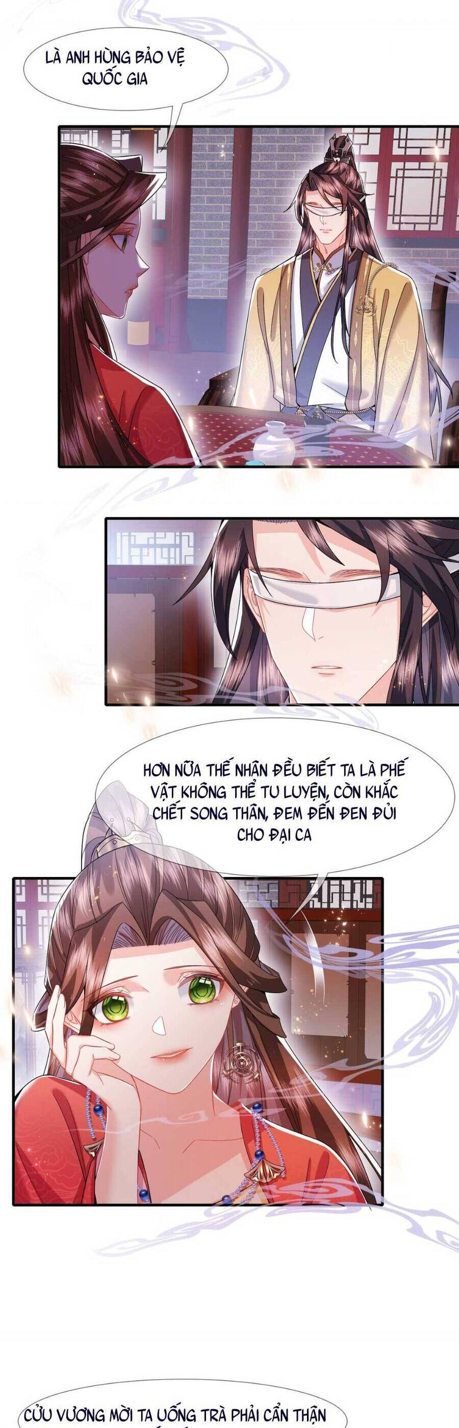 Ma Hoàng Tiên Y: Tà Đế Phu Nhân Vừa Oanh Vừa Lạnh: Chapter 7