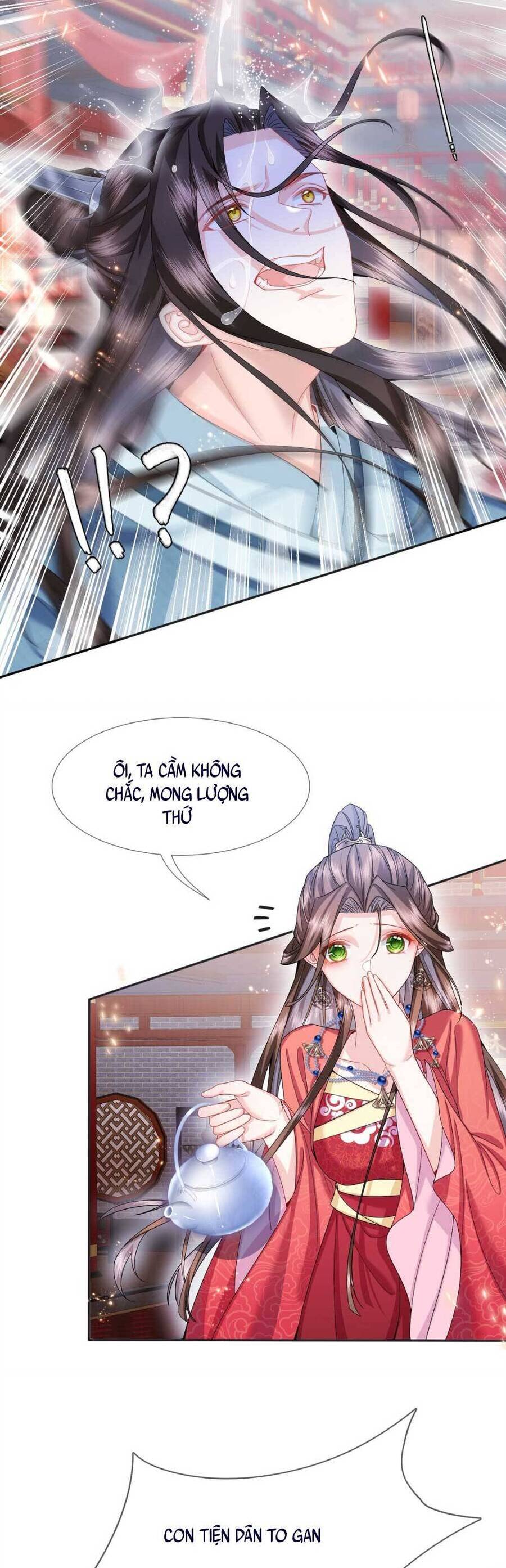 Ma Hoàng Tiên Y: Tà Đế Phu Nhân Vừa Oanh Vừa Lạnh: Chapter 7