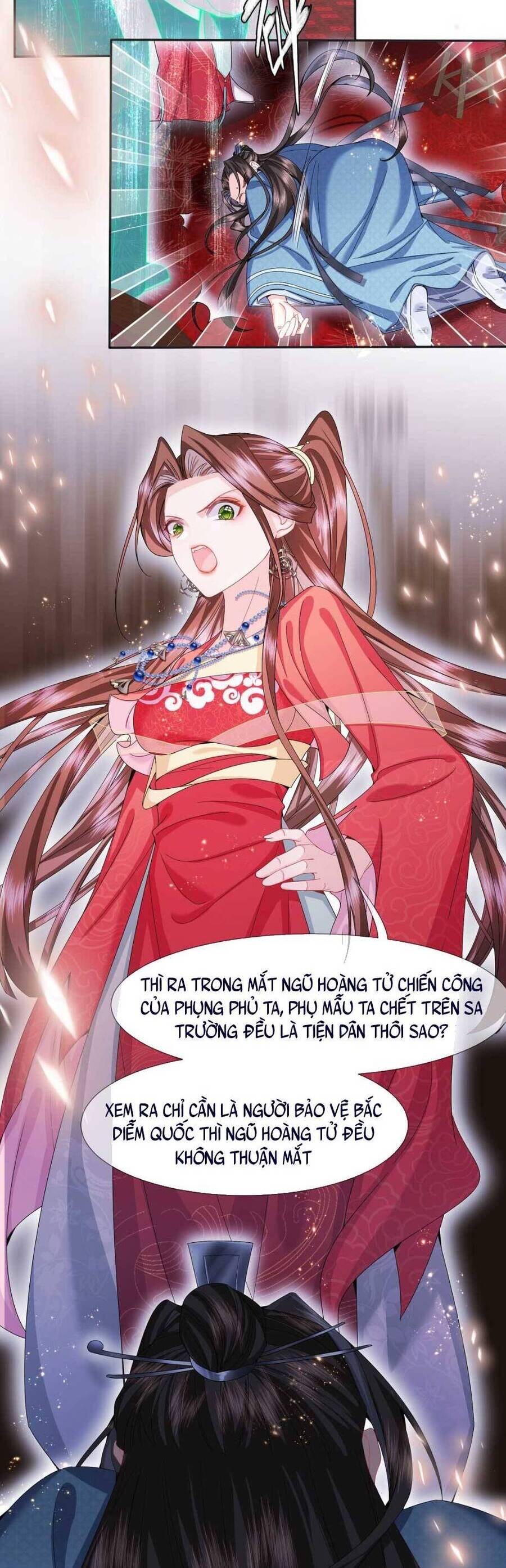 Ma Hoàng Tiên Y: Tà Đế Phu Nhân Vừa Oanh Vừa Lạnh: Chapter 7