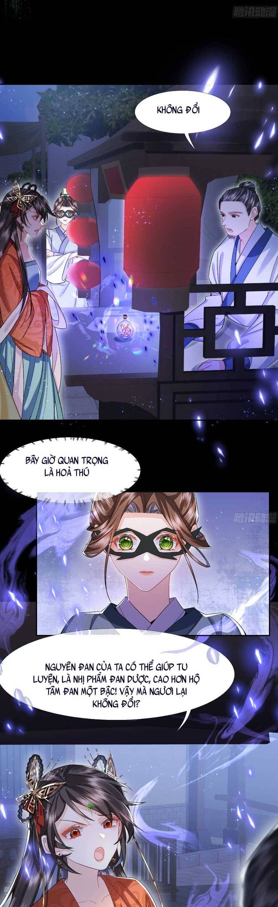 Ma Hoàng Tiên Y: Tà Đế Phu Nhân Vừa Oanh Vừa Lạnh: Chapter 8