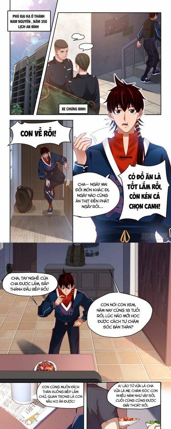 Vạn Tộc Chi Kiếp: Chapter 1