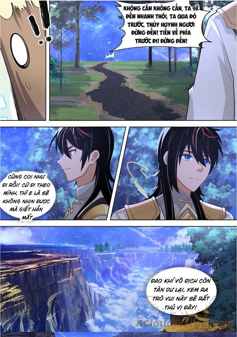 Vạn Tộc Chi Kiếp: Chapter 544