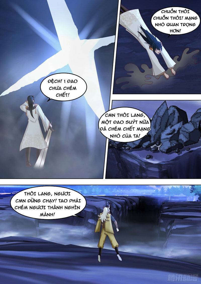 Vạn Tộc Chi Kiếp: Chapter 550