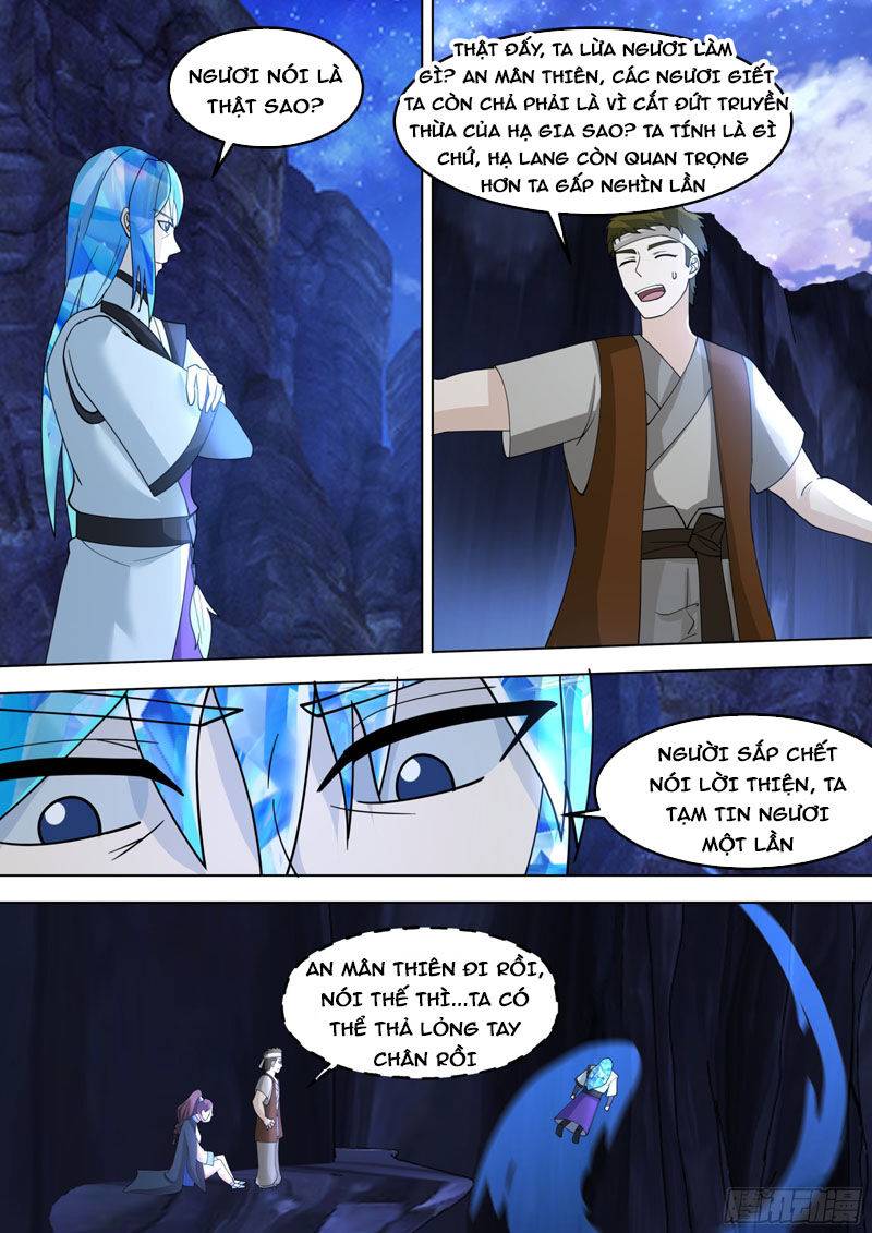 Vạn Tộc Chi Kiếp: Chapter 550