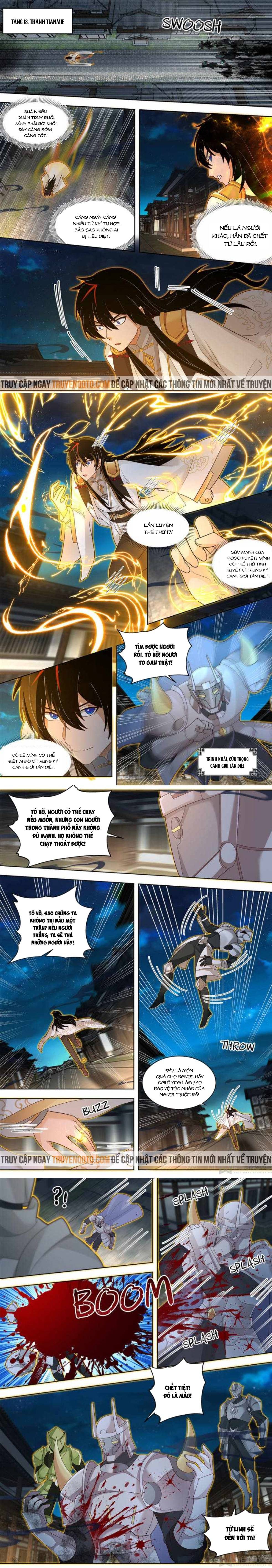 Vạn Tộc Chi Kiếp: Chapter 568