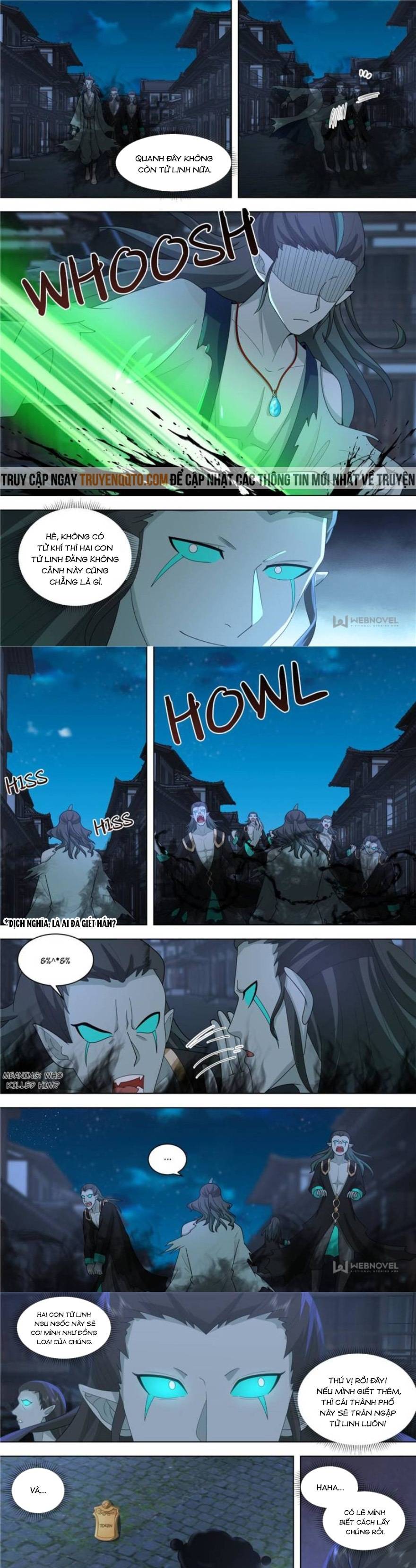 Vạn Tộc Chi Kiếp: Chapter 580