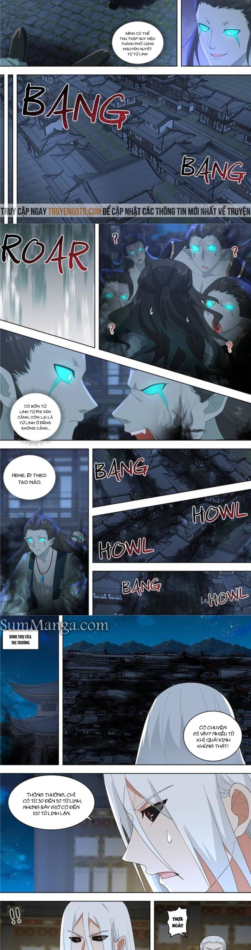 Vạn Tộc Chi Kiếp: Chapter 580