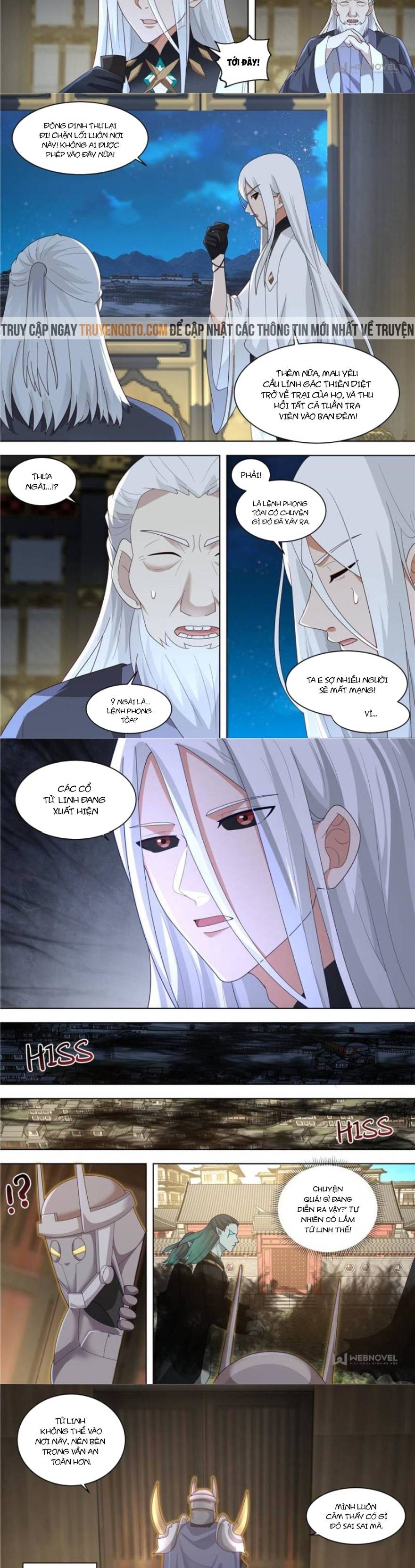 Vạn Tộc Chi Kiếp: Chapter 580