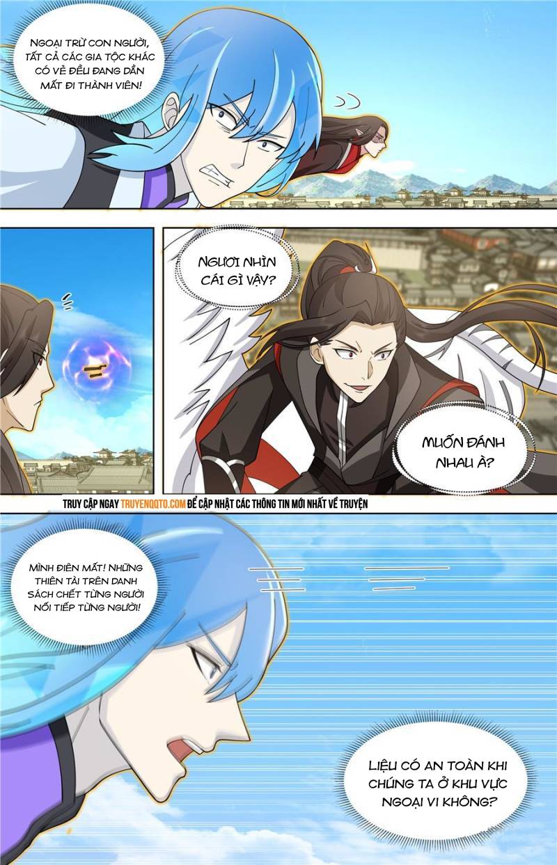 Vạn Tộc Chi Kiếp: Chapter 581