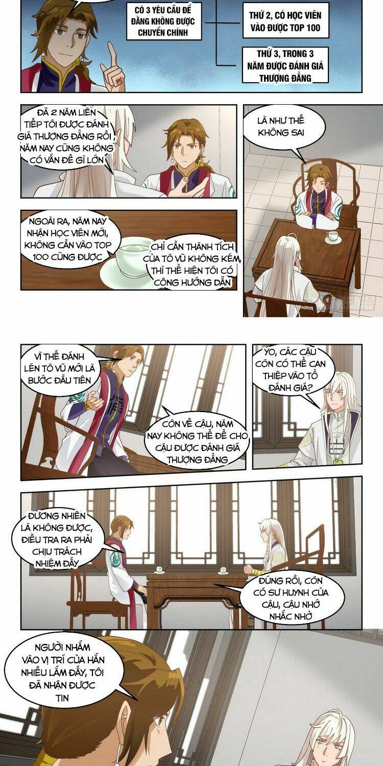 Vạn Tộc Chi Kiếp: Chapter 127