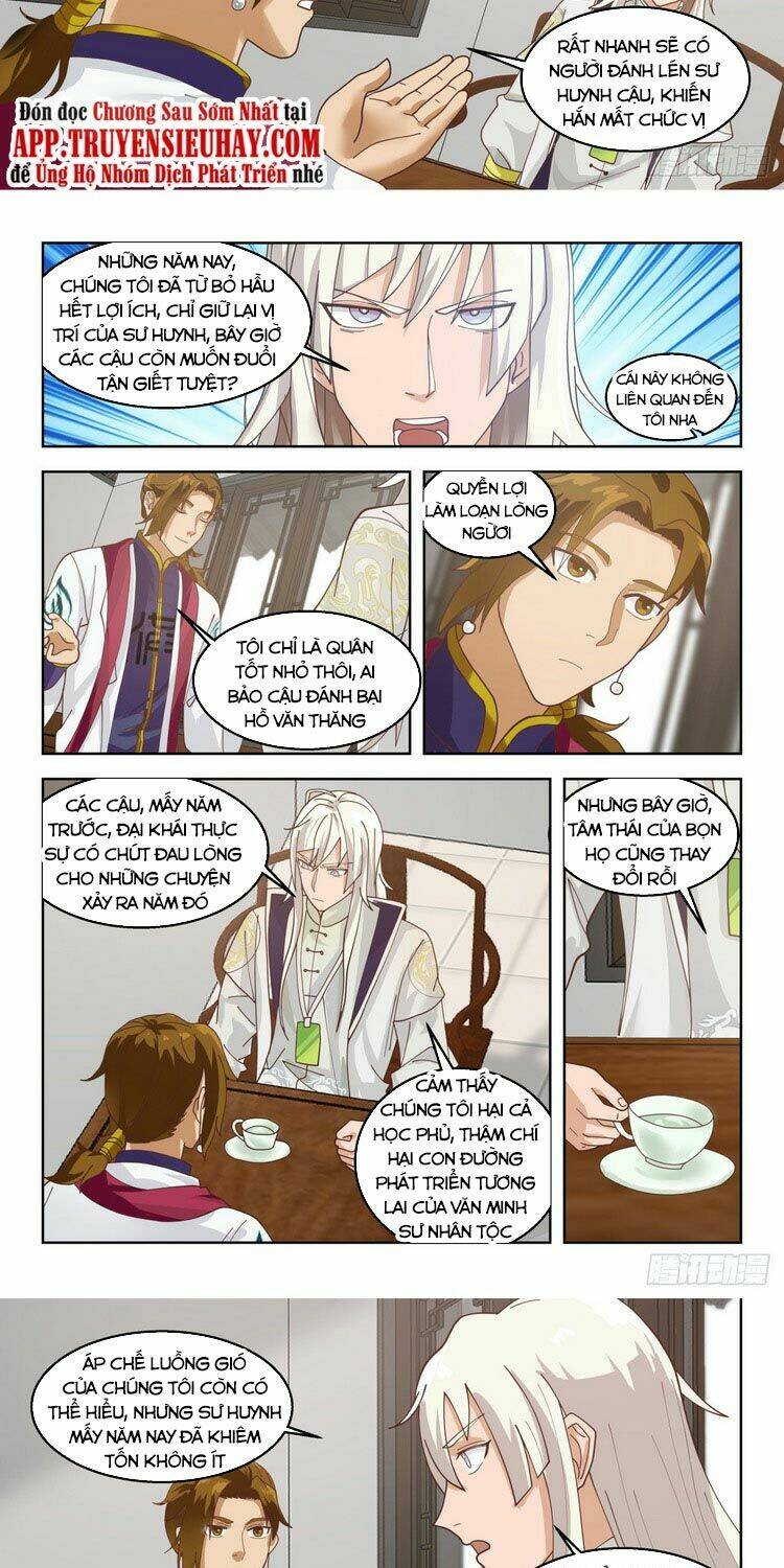 Vạn Tộc Chi Kiếp: Chapter 127