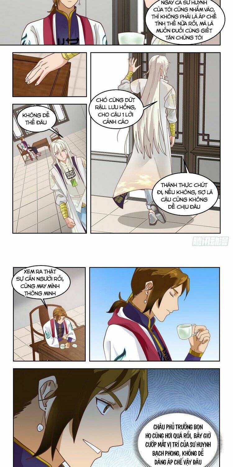 Vạn Tộc Chi Kiếp: Chapter 127