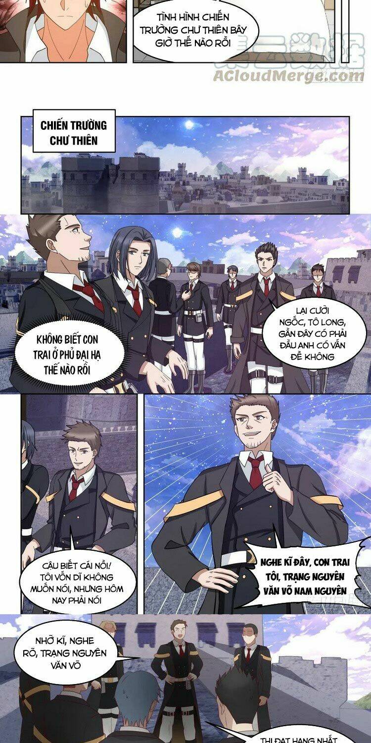 Vạn Tộc Chi Kiếp: Chapter 132