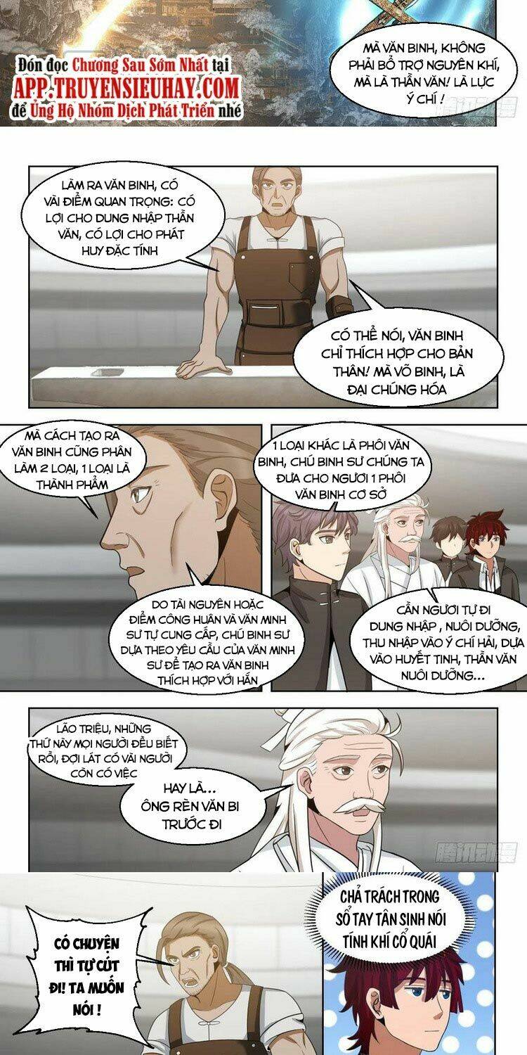 Vạn Tộc Chi Kiếp: Chapter 135