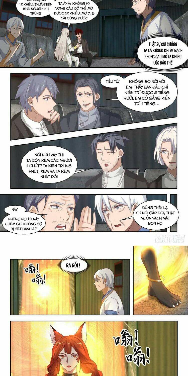 Vạn Tộc Chi Kiếp: Chapter 140