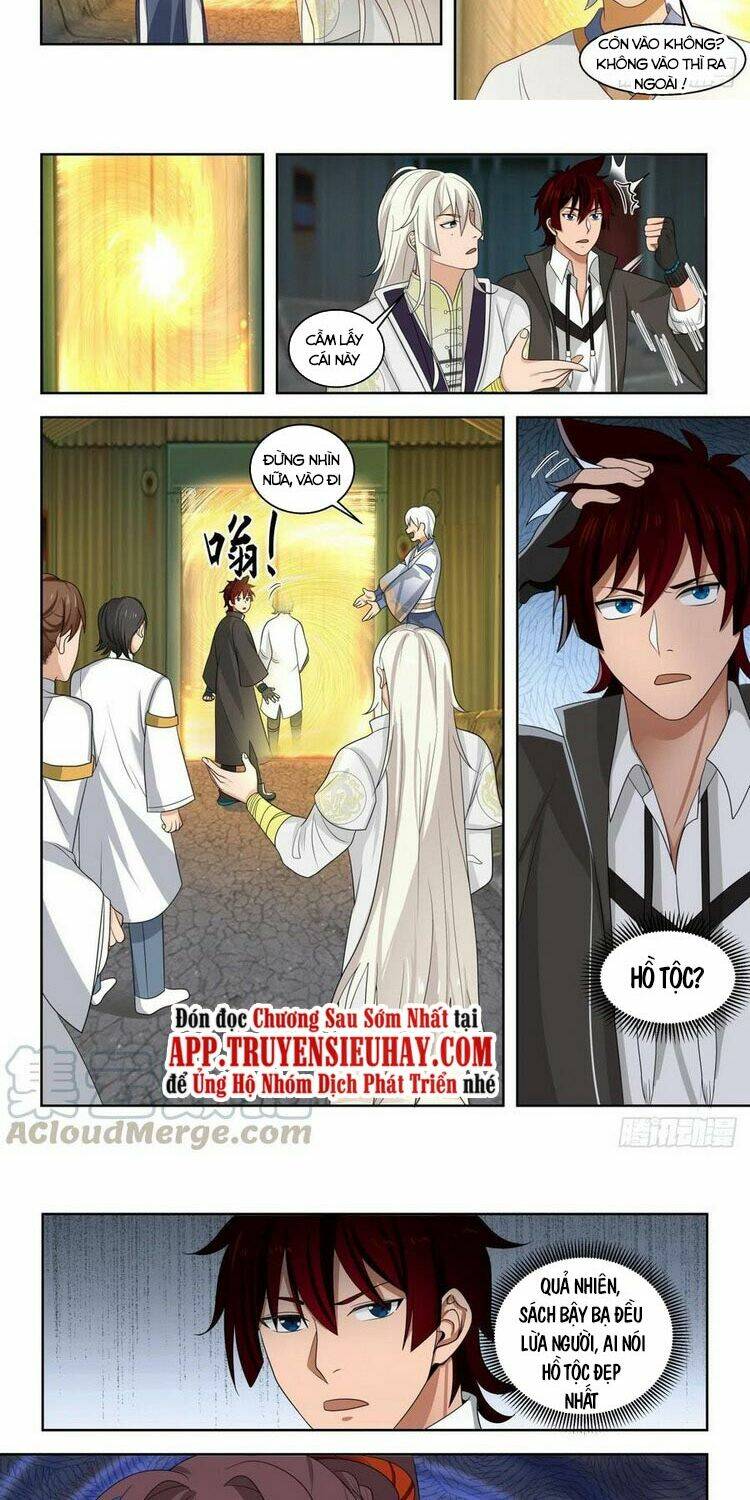 Vạn Tộc Chi Kiếp: Chapter 140