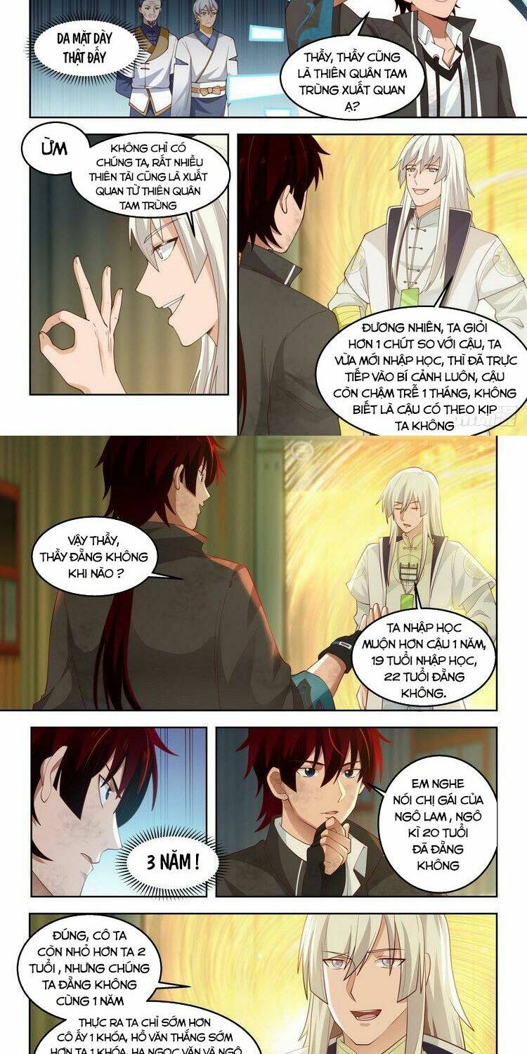 Vạn Tộc Chi Kiếp: Chapter 144