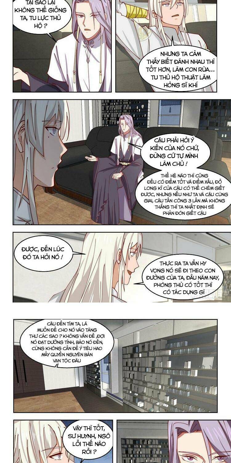 Vạn Tộc Chi Kiếp: Chapter 145