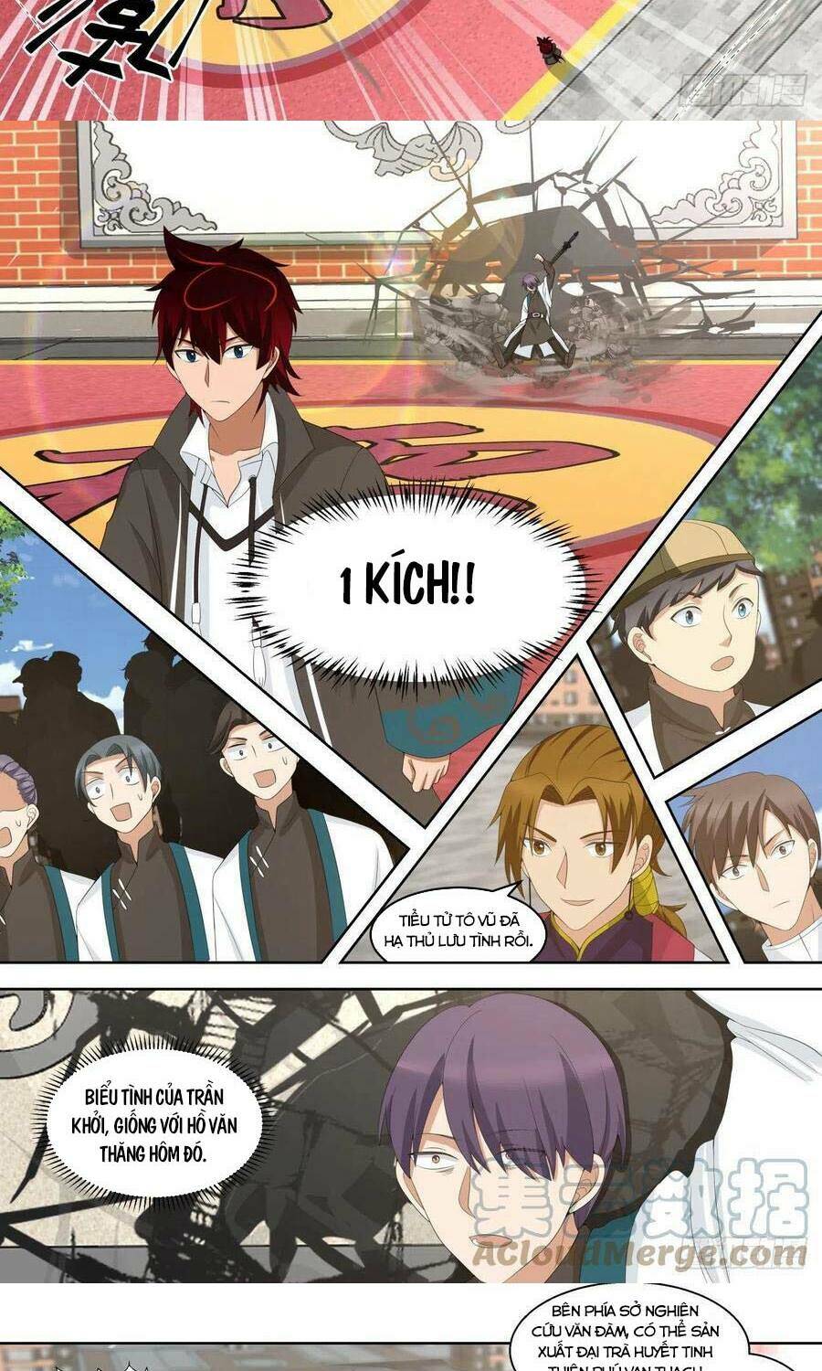 Vạn Tộc Chi Kiếp: Chapter 157