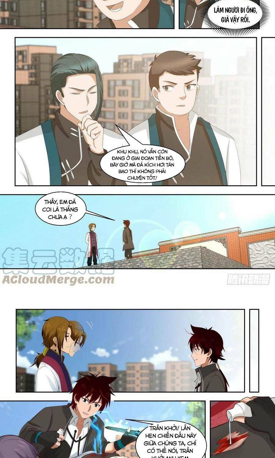 Vạn Tộc Chi Kiếp: Chapter 157