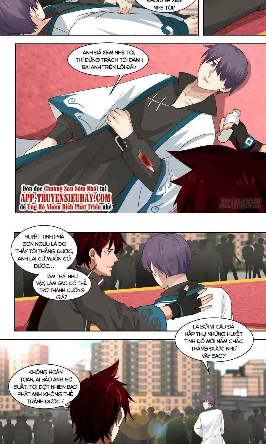 Vạn Tộc Chi Kiếp: Chapter 157