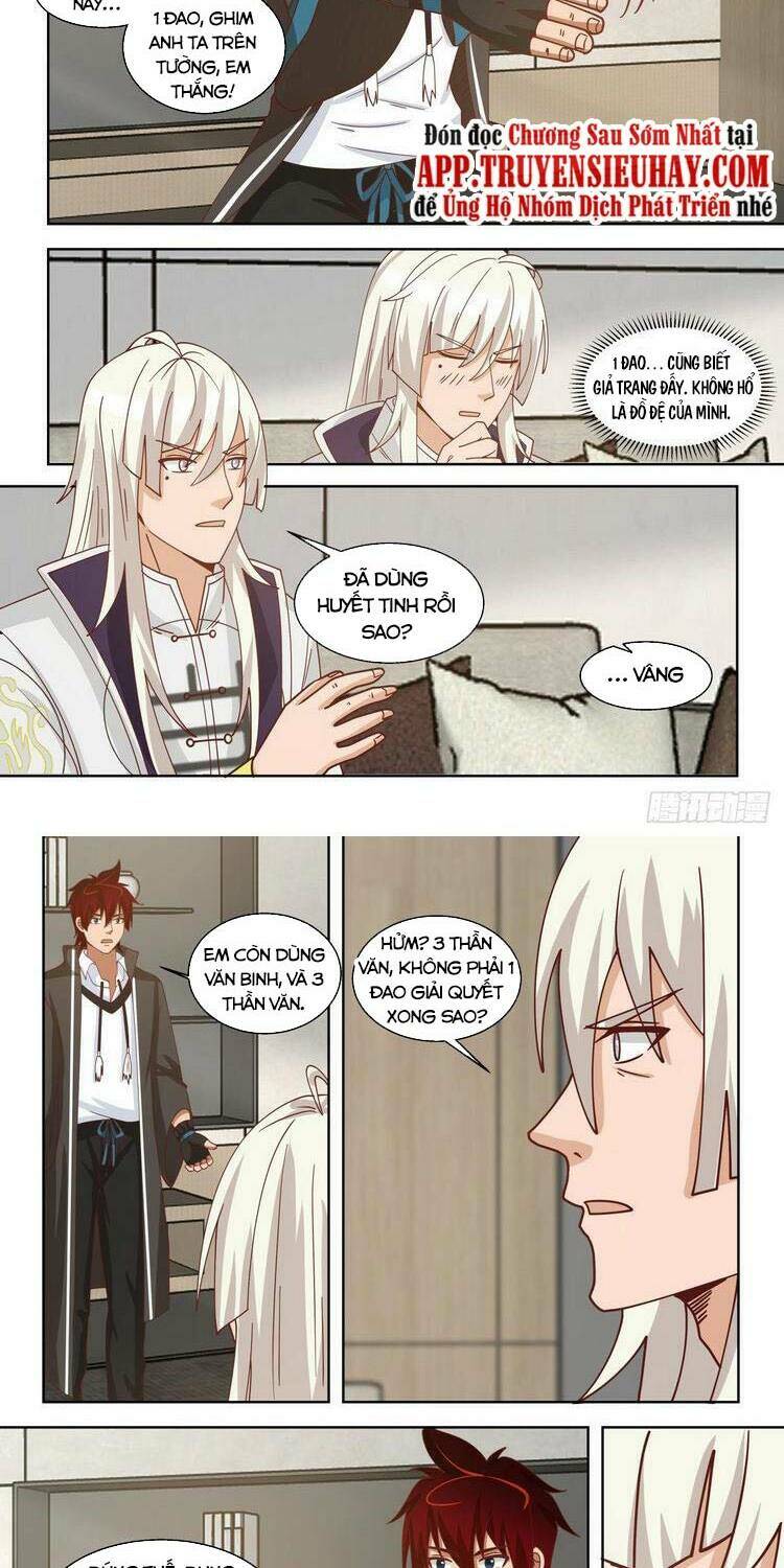 Vạn Tộc Chi Kiếp: Chapter 159