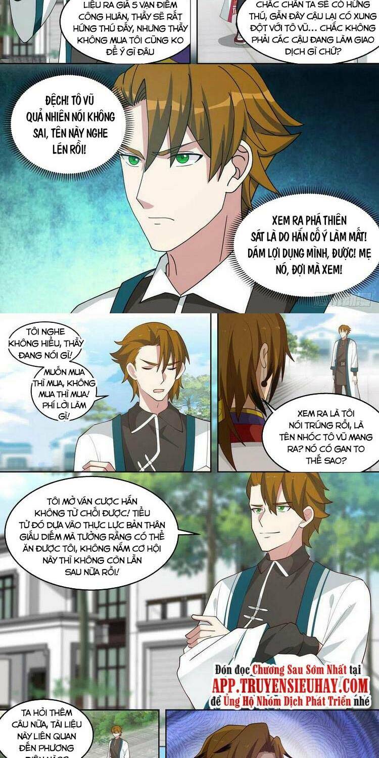 Vạn Tộc Chi Kiếp: Chapter 183