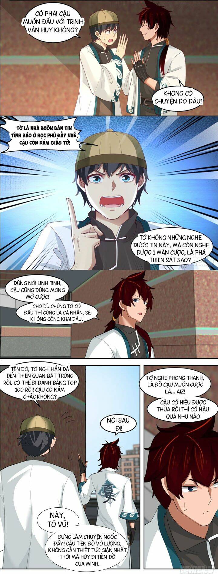 Vạn Tộc Chi Kiếp: Chapter 186